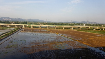 Unterwegs von Xi`an nach Huangshan