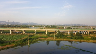 Unterwegs von Xi`an nach Huangshan