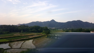 Unterwegs von Xi`an nach Huangshan