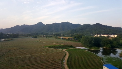 Unterwegs von Xi`an nach Huangshan