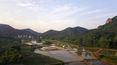 Unterwegs von Xi`an nach Huangshan