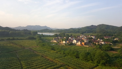 Unterwegs von Xi`an nach Huangshan