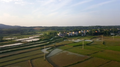 Unterwegs von Xi`an nach Huangshan