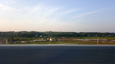 Unterwegs von Xi`an nach Huangshan