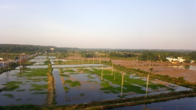 Unterwegs von Xi`an nach Huangshan