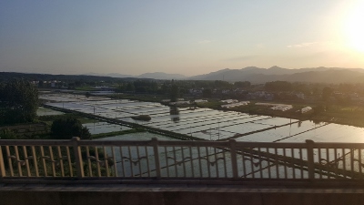 Unterwegs von Xi`an nach Huangshan