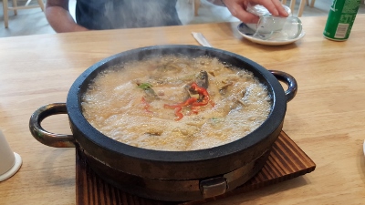 Mittagessen in Hongcun Village