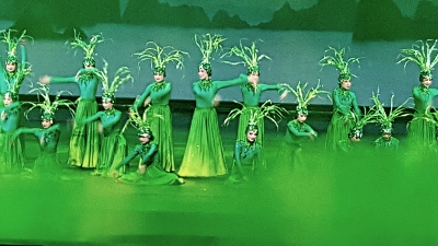 Theateraufführung in Tunxi