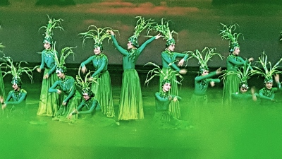 Theateraufführung in Tunxi