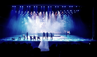 Theateraufführung in Tunxi