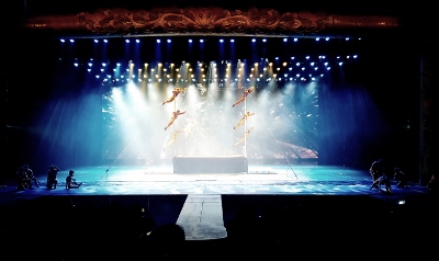 Theateraufführung in Tunxi