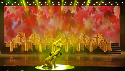 Theateraufführung in Tunxi