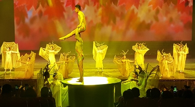 Theateraufführung in Tunxi