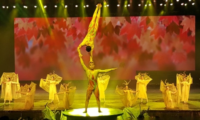 Theateraufführung in Tunxi