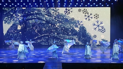 Theateraufführung in Tunxi