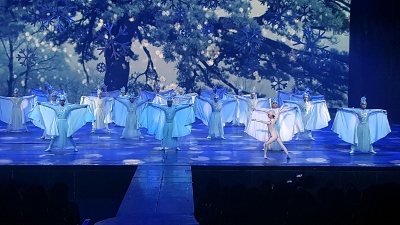 Theateraufführung in Tunxi