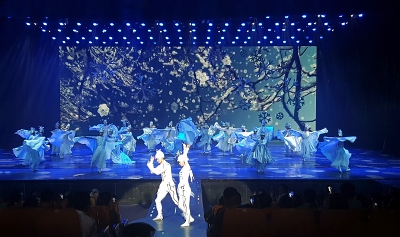 Theateraufführung in Tunxi