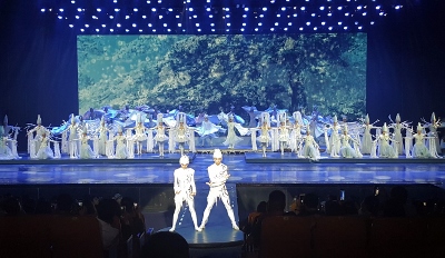 Theateraufführung in Tunxi