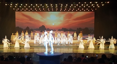 Theateraufführung in Tunxi