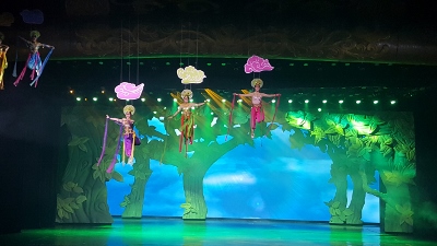 Theateraufführung in Tunxi