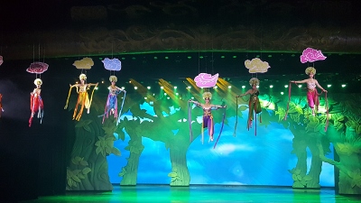 Theateraufführung in Tunxi