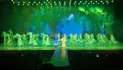 Theateraufführung in Tunxi