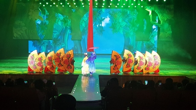 Theateraufführung in Tunxi