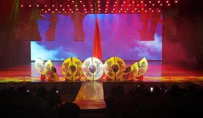 Theateraufführung in Tunxi