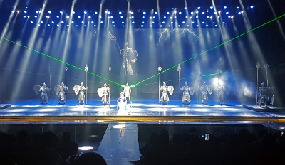 Theateraufführung in Tunxi