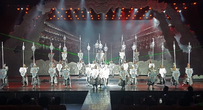 Theateraufführung in Tunxi