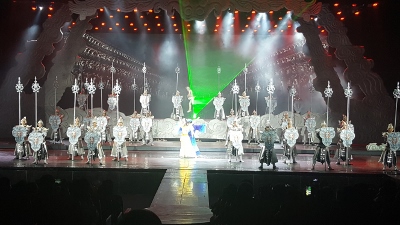 Theateraufführung in Tunxi