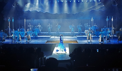 Theateraufführung in Tunxi