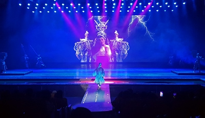 Theateraufführung in Tunxi