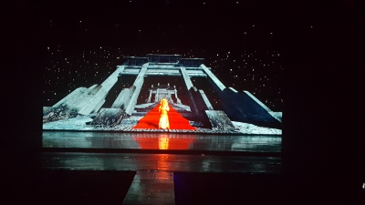 Theateraufführung in Tunxi