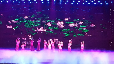 Theateraufführung in Tunxi