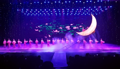 Theateraufführung in Tunxi