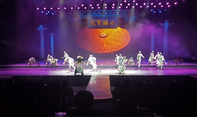 Theateraufführung in Tunxi