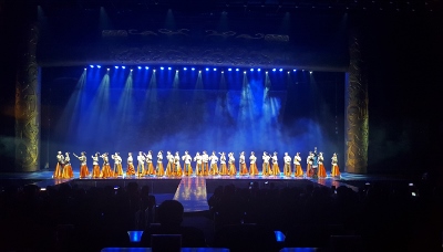 Theateraufführung in Tunxi