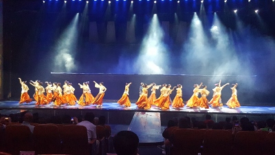 Theateraufführung in Tunxi