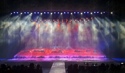 Theateraufführung in Tunxi