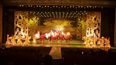 Theateraufführung in Tunxi