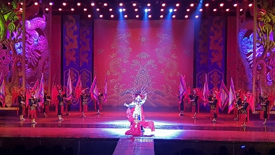 Theateraufführung in Tunxi