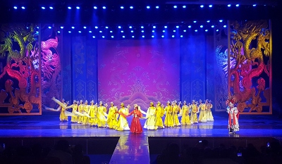 Theateraufführung in Tunxi