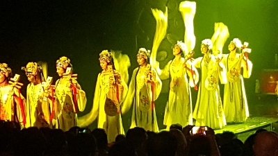 Theateraufführung in Tunxi