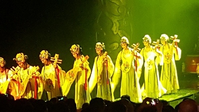 Theateraufführung in Tunxi