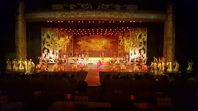 Theateraufführung in Tunxi