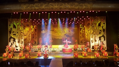 Theateraufführung in Tunxi