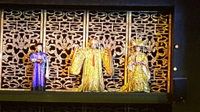 Theateraufführung in Tunxi