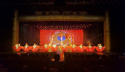 Theateraufführung in Tunxi