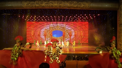 Theateraufführung in Tunxi